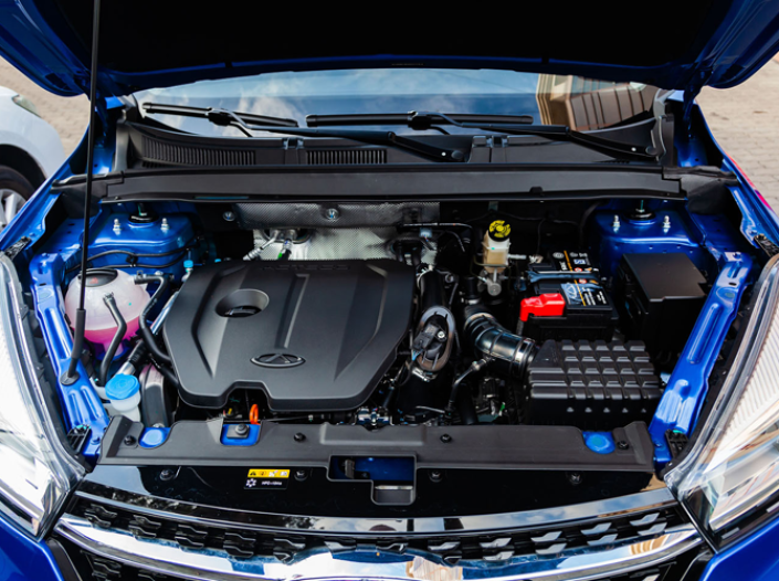 Тест-Драйв 7D: Chery Tiggo 4