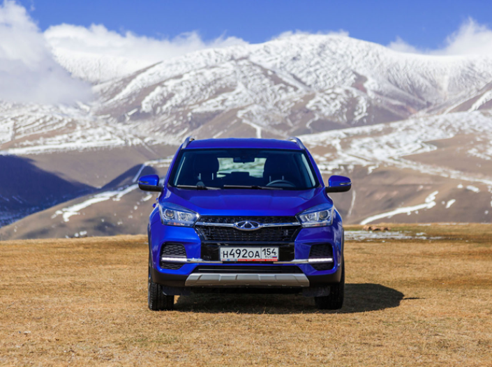 Тест-Драйв 7D: Chery Tiggo 4