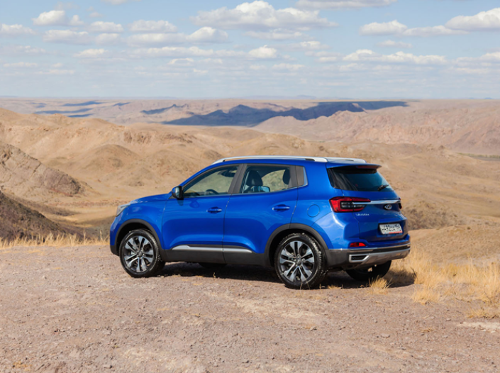 Тест-Драйв 7D: Chery Tiggo 4