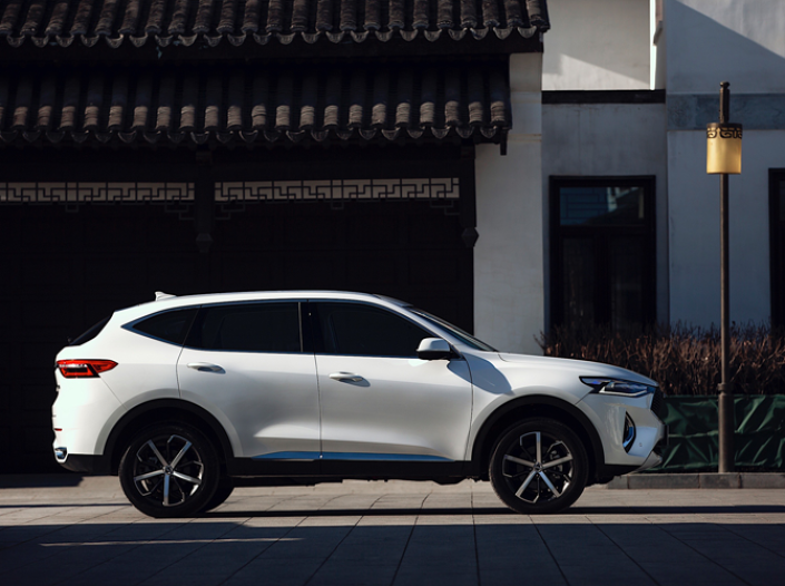 Тест-Драйв 7D: Haval F7
