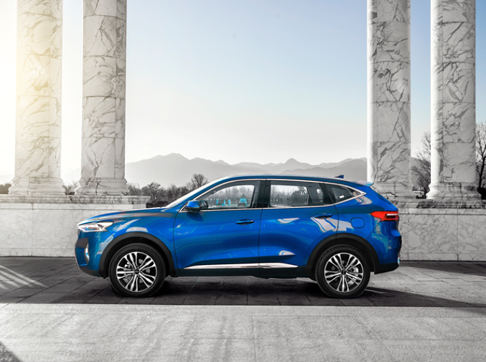 Тест-Драйв 7D: Haval F7