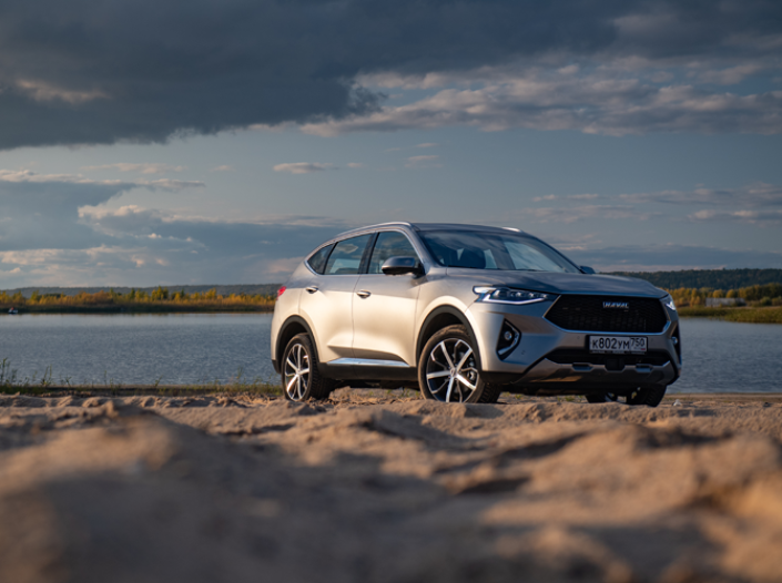 Тест-Драйв 7D: Haval F7