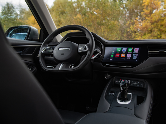 Тест-Драйв 7D: Haval F7