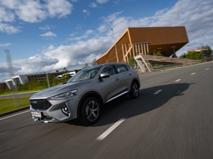 Тест-Драйв 7D: Haval F7
