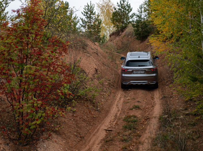 Тест-Драйв 7D: Haval F7