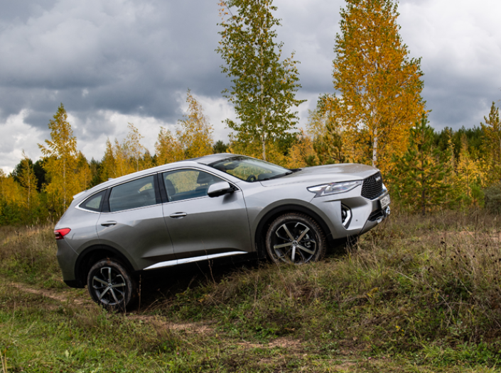 Тест-Драйв 7D: Haval F7