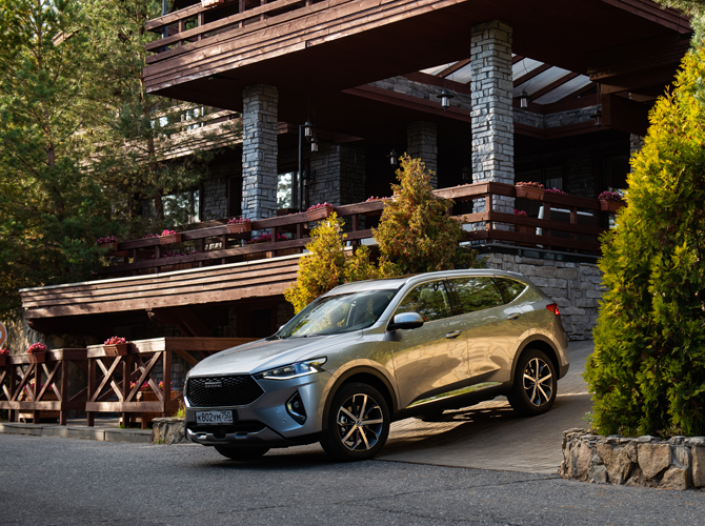 Тест-Драйв 7D: Haval F7