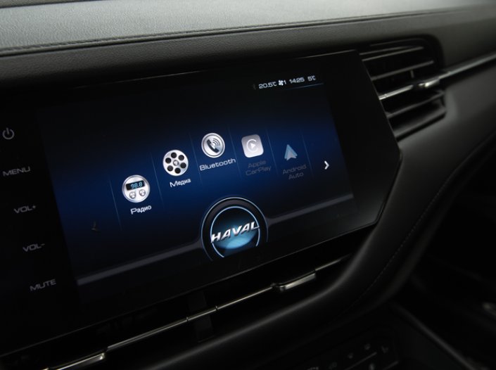 Тест-Драйв 7D: Haval F7