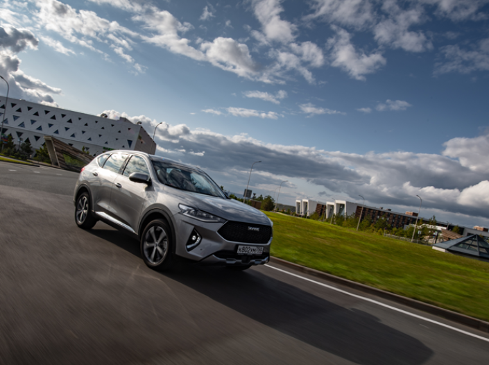 Тест-Драйв 7D: Haval F7
