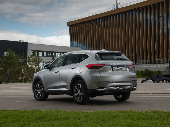 Тест-Драйв 7D: Haval F7