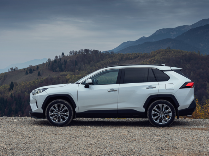 Тест-Драйв 7D: Тoyota RAV4