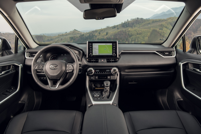 Тест-Драйв 7D: Тoyota RAV4