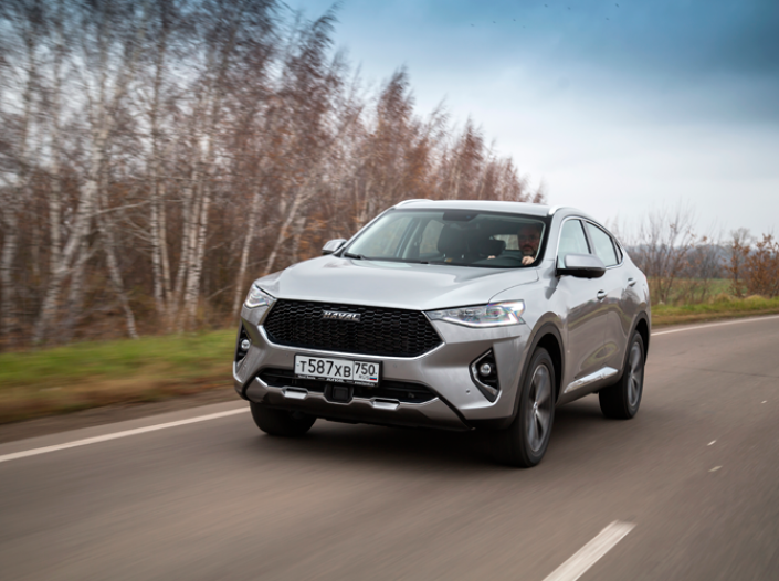 Антон Чуйкин: Haval F7x - интрига, самый большой плюс и опасный минус
