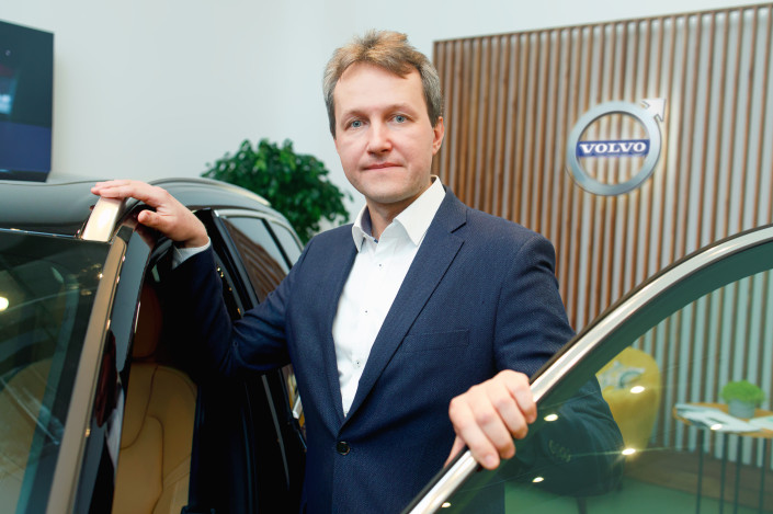 Алексей Тарасов, коммерческий директор Volvo Car Russia («Автостат»)