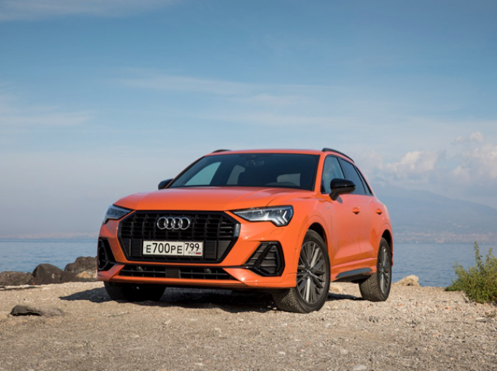 Антон Чуйкин: Audi Q3 - добавьте цвета