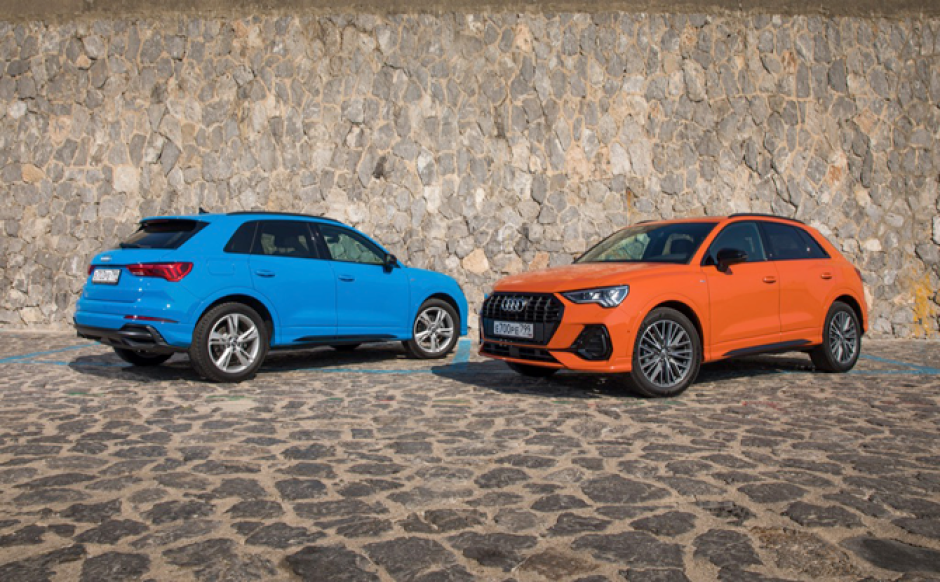 Антон Чуйкин: Audi Q3 - добавьте цвета