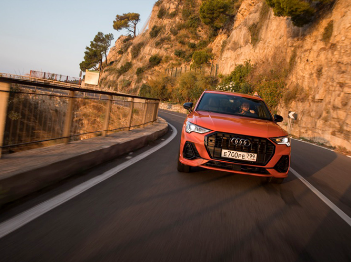 Антон Чуйкин: Audi Q3 - добавьте цвета