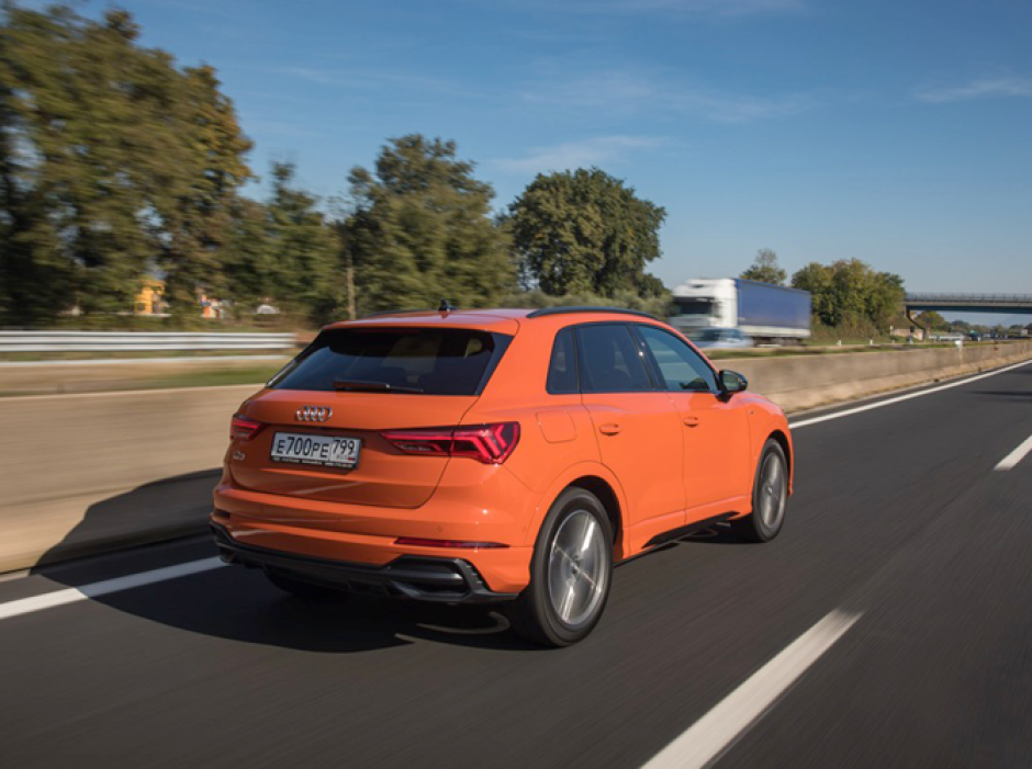 Антон Чуйкин: Audi Q3 - добавьте цвета