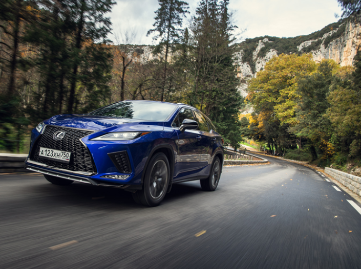 Игорь Моржаретто: Lexus RX - первая премия