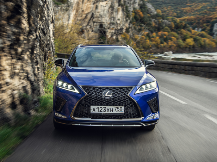 Игорь Моржаретто: Lexus RX - первая премия