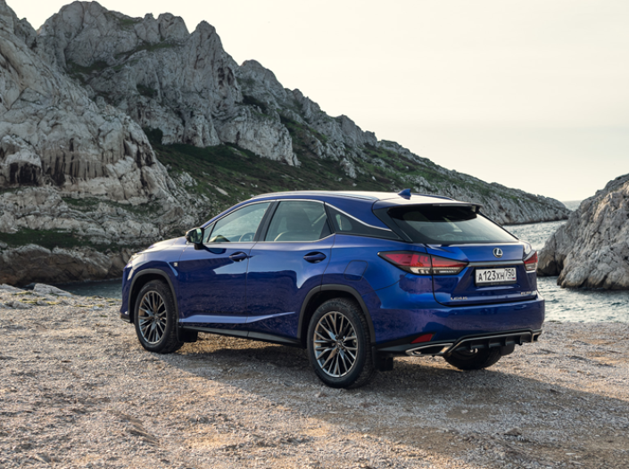 Игорь Моржаретто: Lexus RX - первая премия