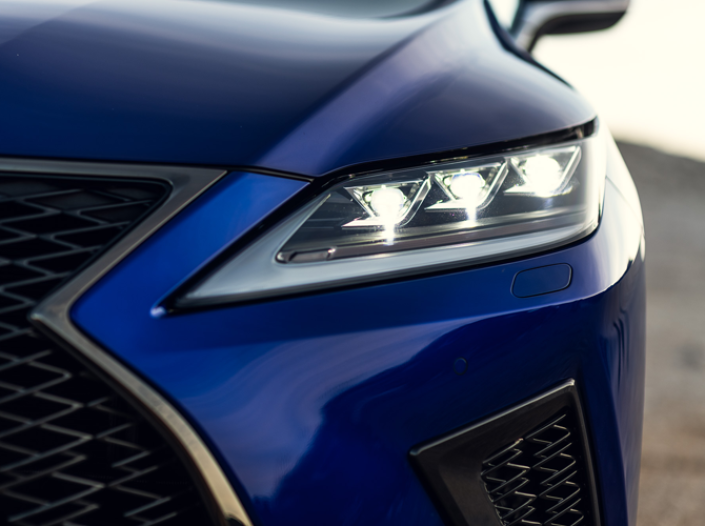 Игорь Моржаретто: Lexus RX - первая премия