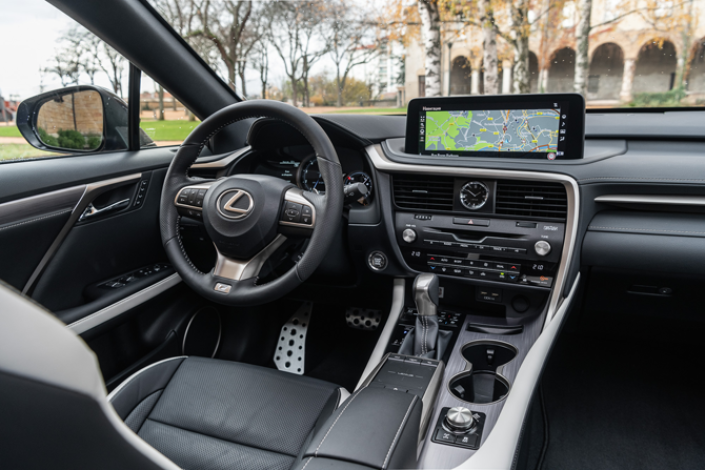 Игорь Моржаретто: Lexus RX - первая премия