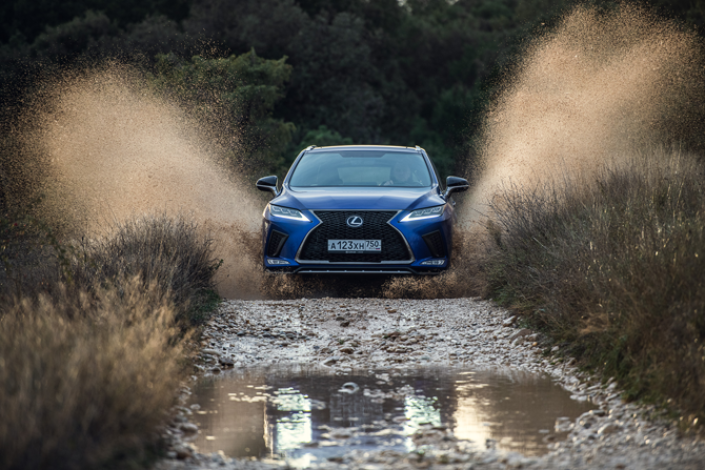 Игорь Моржаретто: Lexus RX - первая премия
