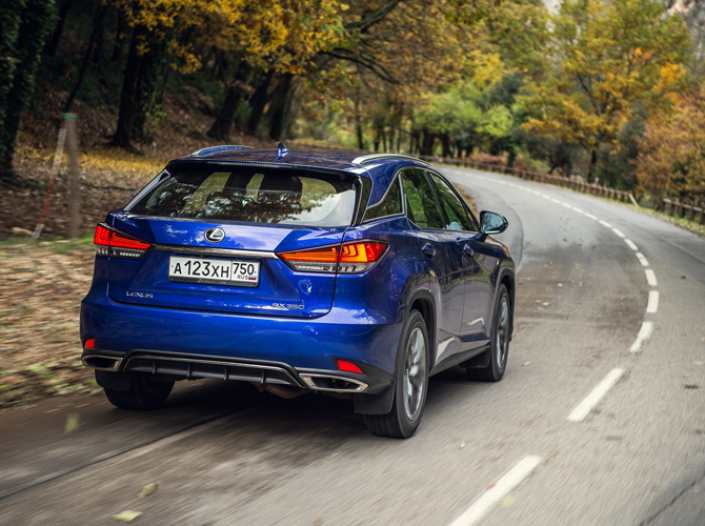 Игорь Моржаретто: Lexus RX - первая премия