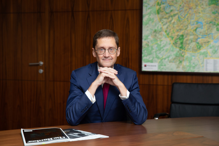 Сергей Озеров, председатель правления ООО «Русфинанс Банк» («Автостат»)