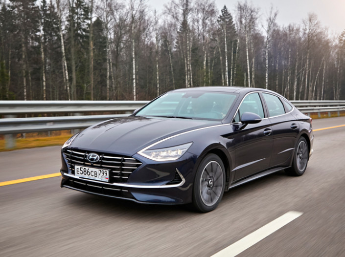 Тест-Драйв 7D: Hyundai Sonata