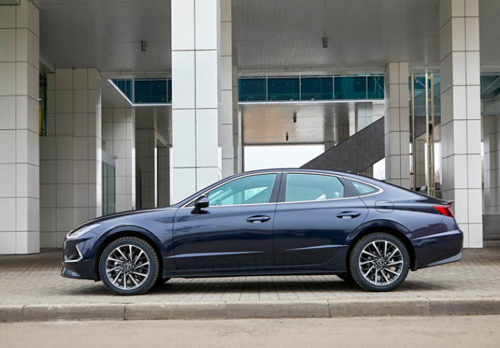 Тест-Драйв 7D: Hyundai Sonata