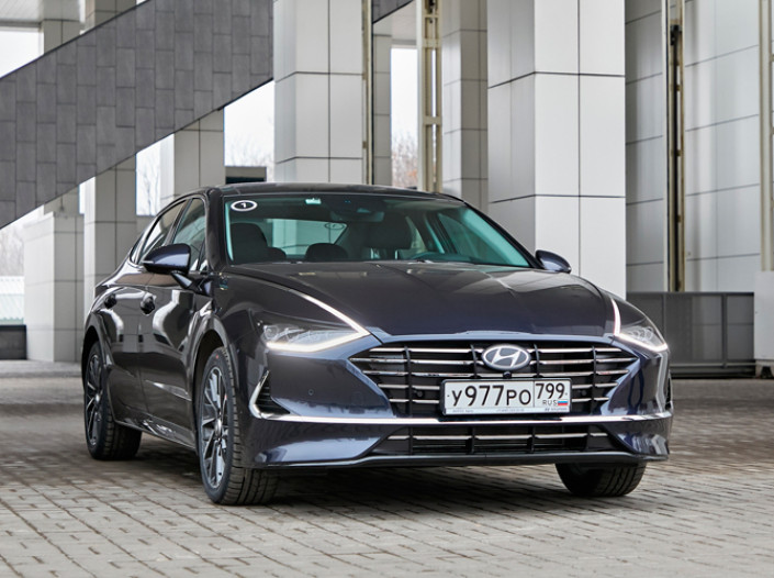 Тест-Драйв 7D: Hyundai Sonata