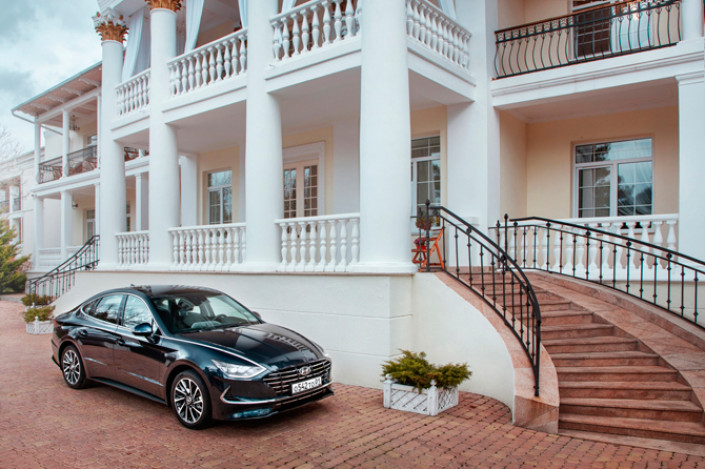 Тест-Драйв 7D: Hyundai Sonata