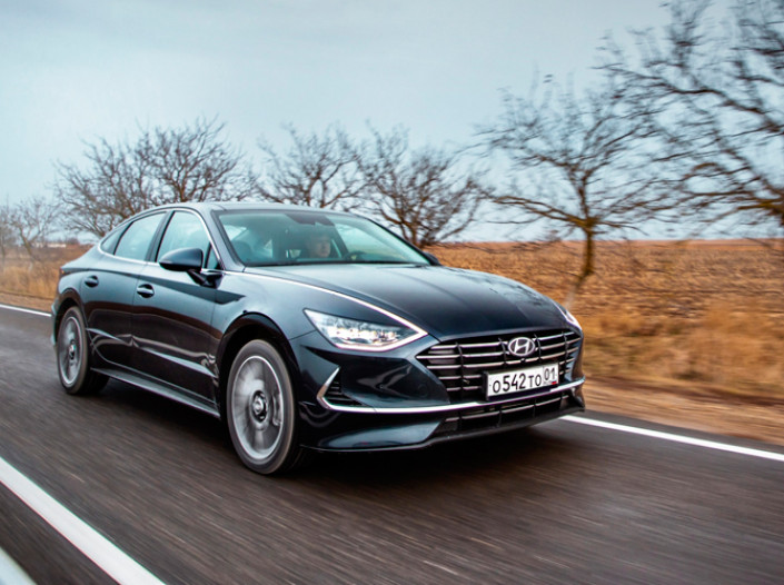 Тест-Драйв 7D: Hyundai Sonata