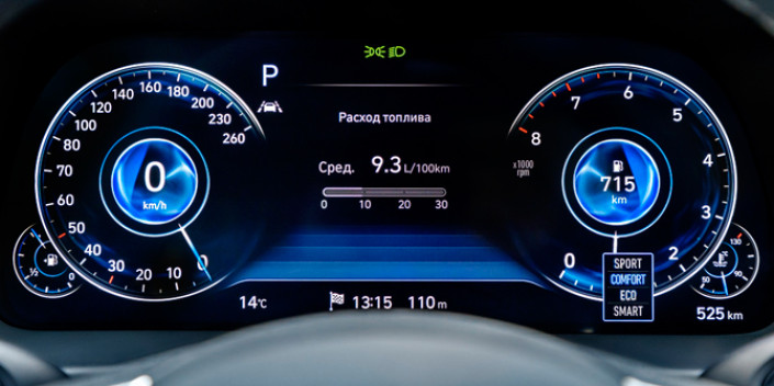 Тест-Драйв 7D: Hyundai Sonata
