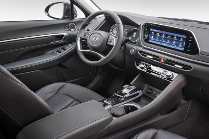 Тест-Драйв 7D: Hyundai Sonata