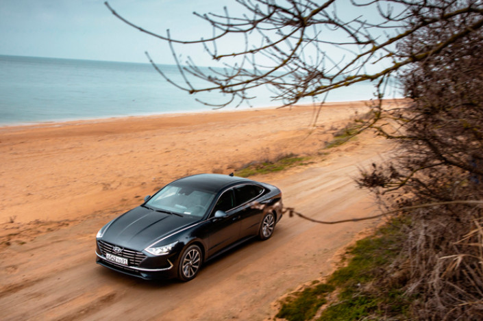 Тест-Драйв 7D: Hyundai Sonata