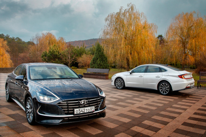 Тест-Драйв 7D: Hyundai Sonata
