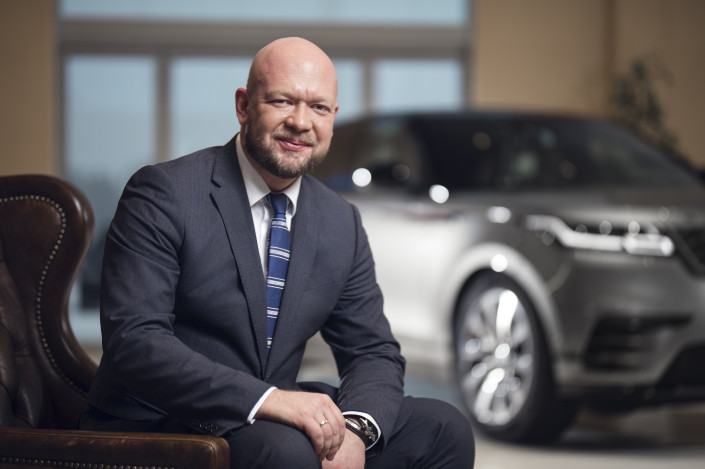 Вячеслав Кузяков, генеральный директор Jaguar Land Rover Россия, Армения, Беларусь, Казахстан («Автостат»)