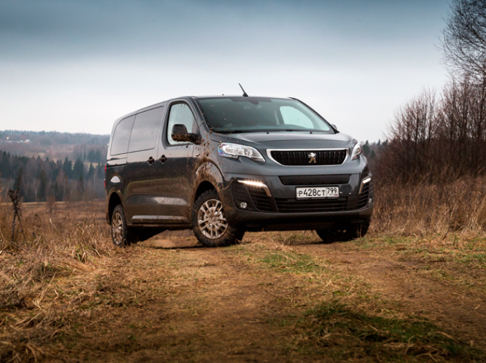 Антон Чуйкин: Peugeot Traveller 4x4 - вам круассан или буханку?
