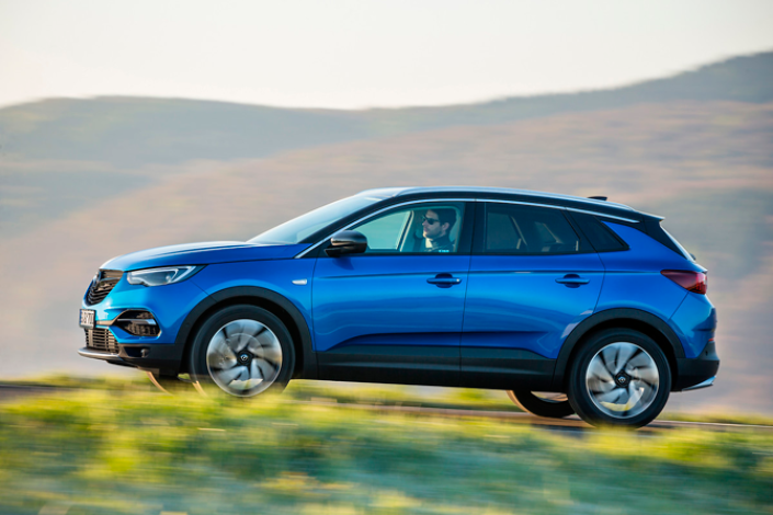 Игорь Моржаретто: Opel Grandland X - проба пера