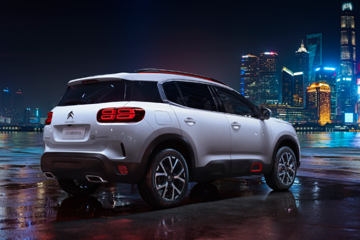 Антон Чуйкин: Citroen C5 Aircross - франкофилам и франкофобам