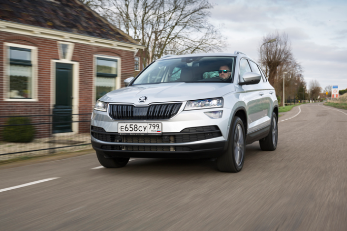 Тест-Драйв 7D: Skoda Karoq