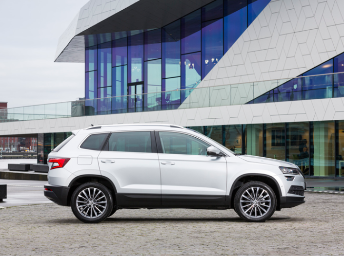 Тест-Драйв 7D: Skoda Karoq
