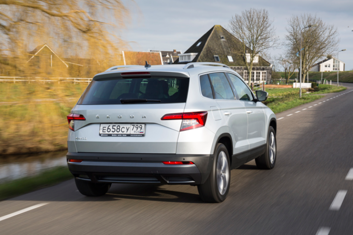 Тест-Драйв 7D: Skoda Karoq