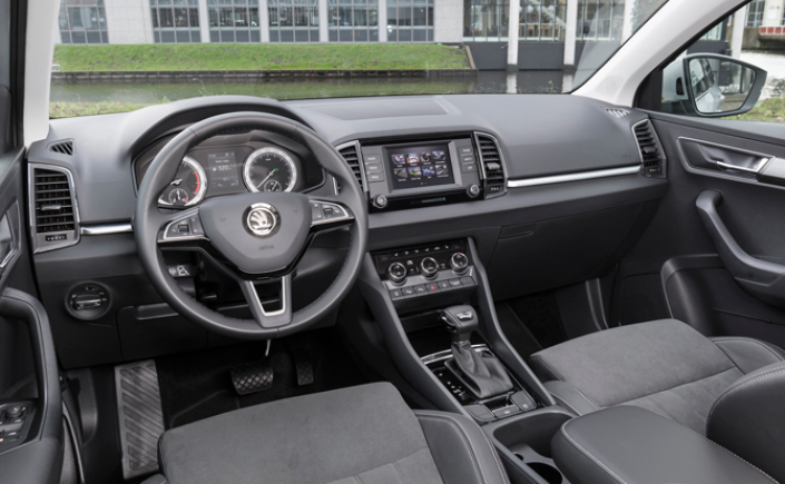Тест-Драйв 7D: Skoda Karoq
