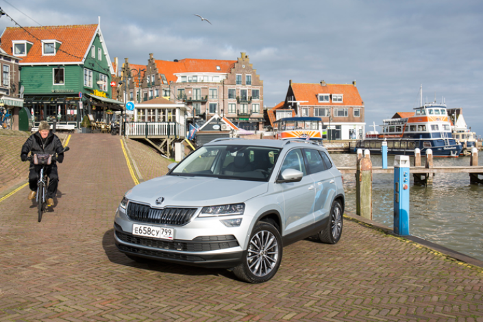 Тест-Драйв 7D: Skoda Karoq