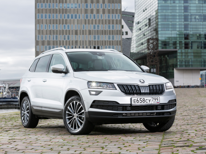 Тест-Драйв 7D: Skoda Karoq