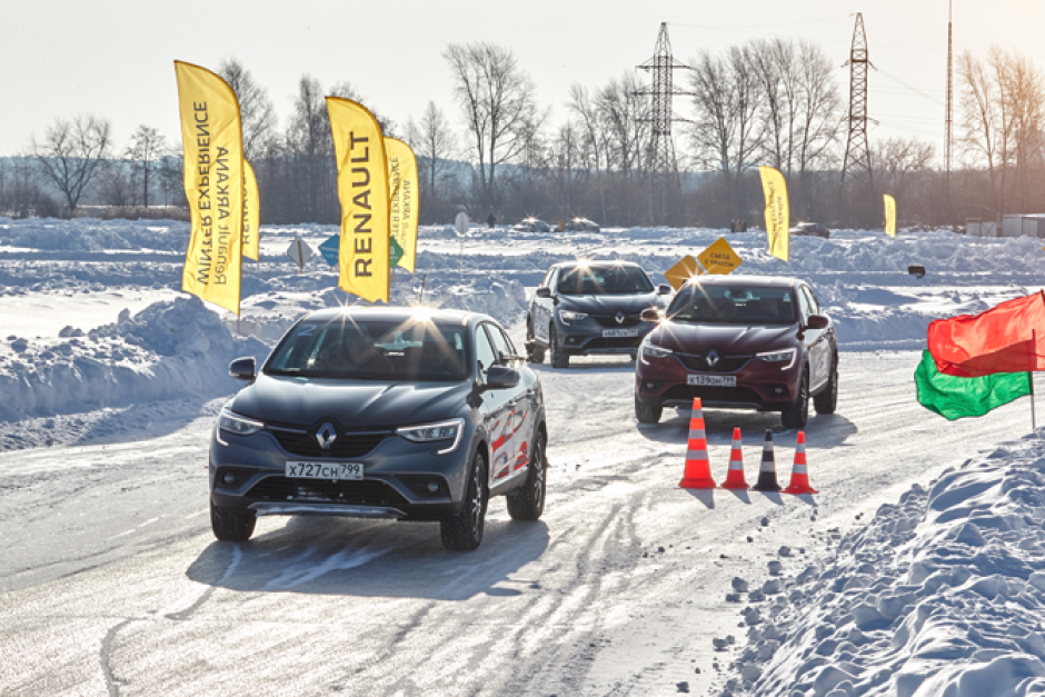 Сергей Смирнов: Renault Arkana - во льду и снегах Урала
